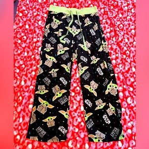 Baby Yoda Star Wars Pajama Pants